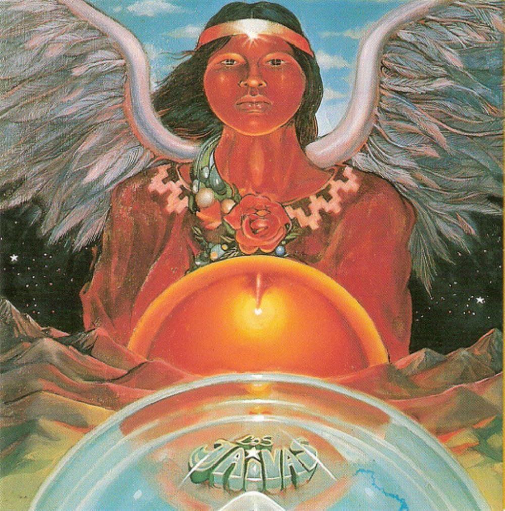 Capa do Álbum "Indio", de Los Jaivas