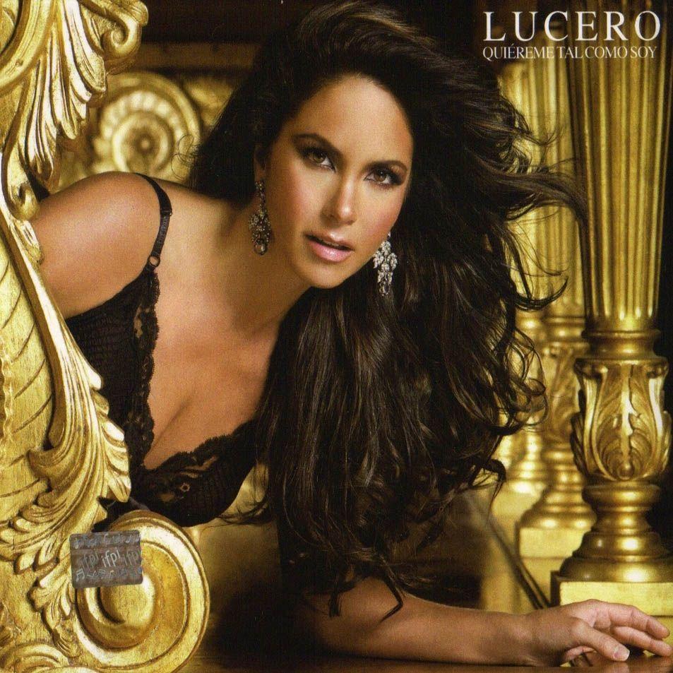 Portada de Álbum "Quiéreme Tal Como Soy", de Lucero