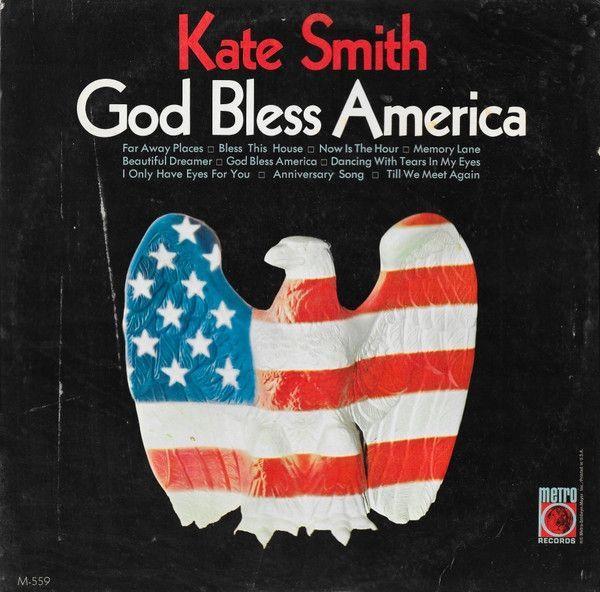 Portada de Álbum "God Bless America", de Kate Smith
