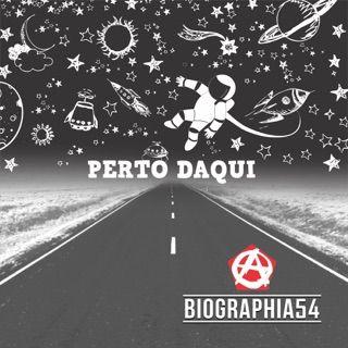 Portada de Álbum "Perto Daqui", de Biographia54