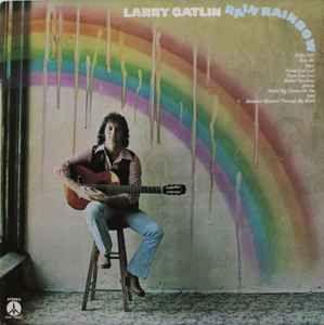 Portada de Álbum "Rain Rainbow", de Larry Gatlin
