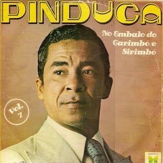 Album cover of "No Embalo do Carimbó e Sirimbó Vol. 7" by Pinduca
