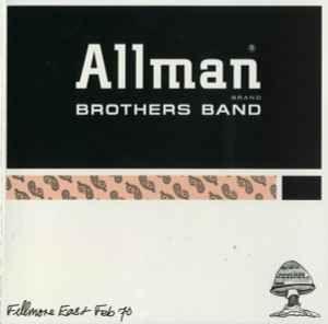 Portada de Álbum "Fillmore East 2/70", de Allman Brothers Band