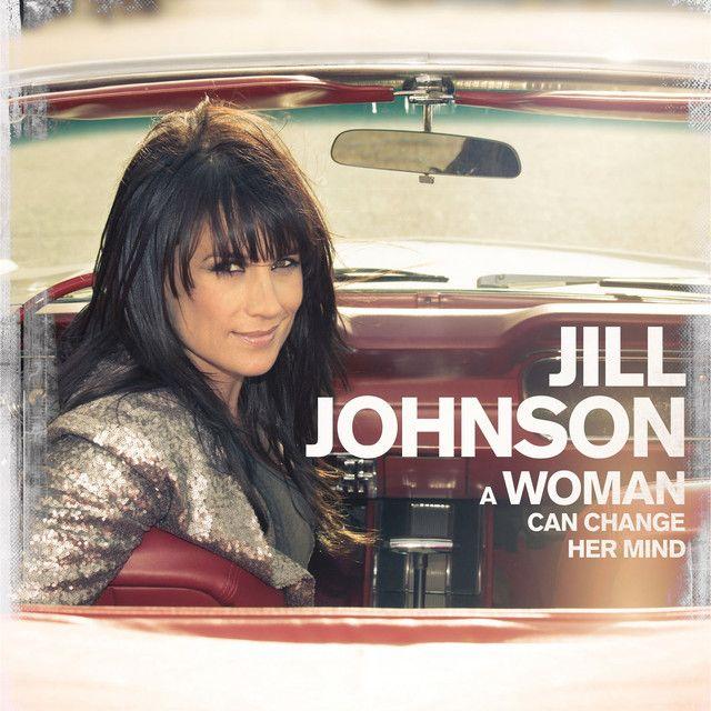 Portada de Álbum "A Woman Can Change Her Mind", de Jill Johnson