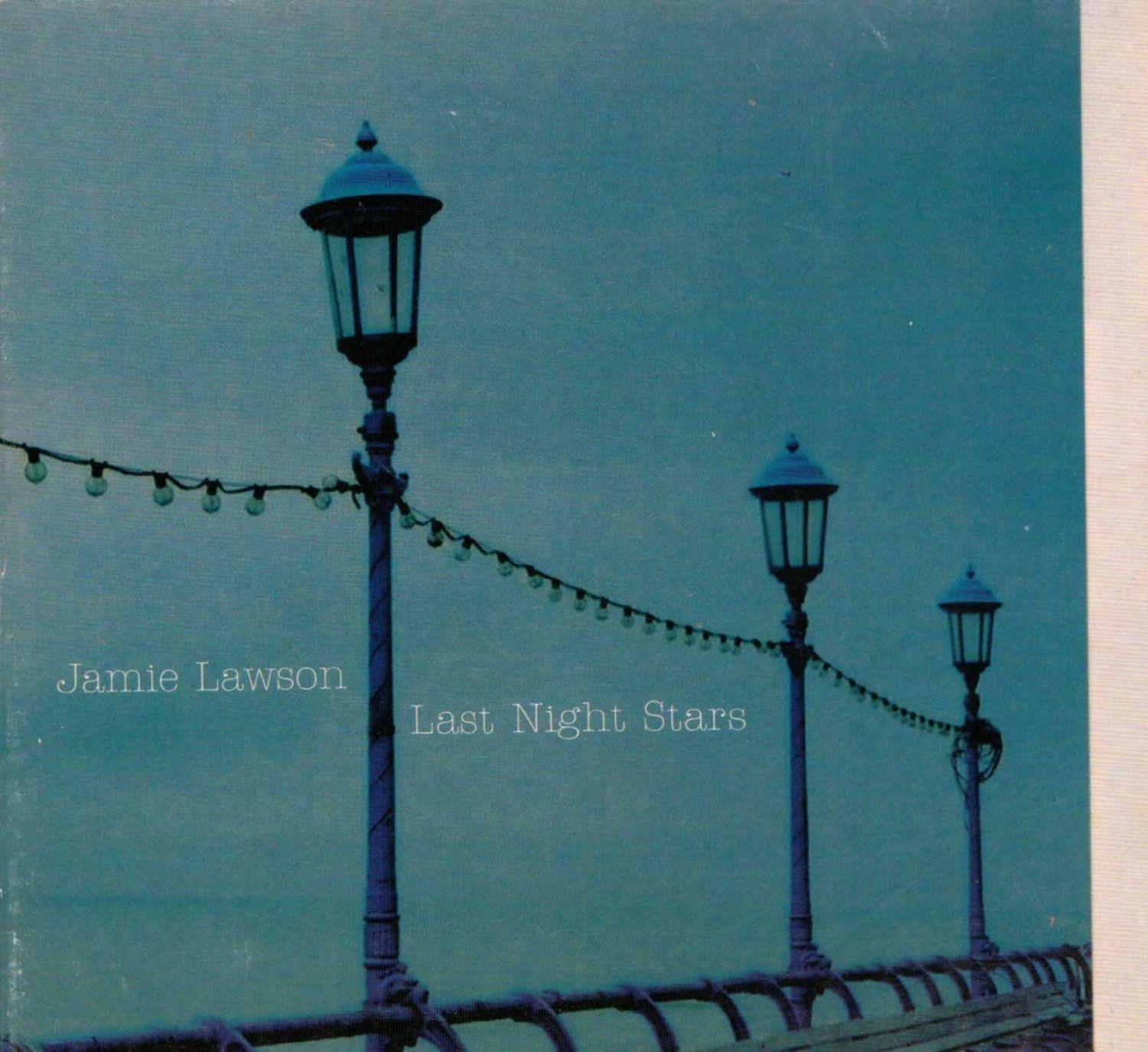 Portada de Álbum "Last Night Stars", de Jamie Lawson