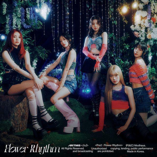 Portada de Sencillo/EP "<Pre 2 : Flower Rhythm>", de ARTMS