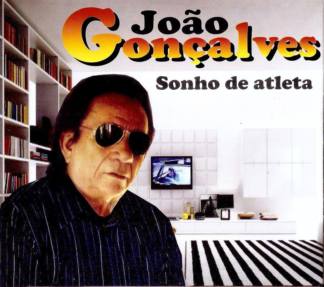 Capa do álbum "Sonho de Atleta", de João Gonçalves