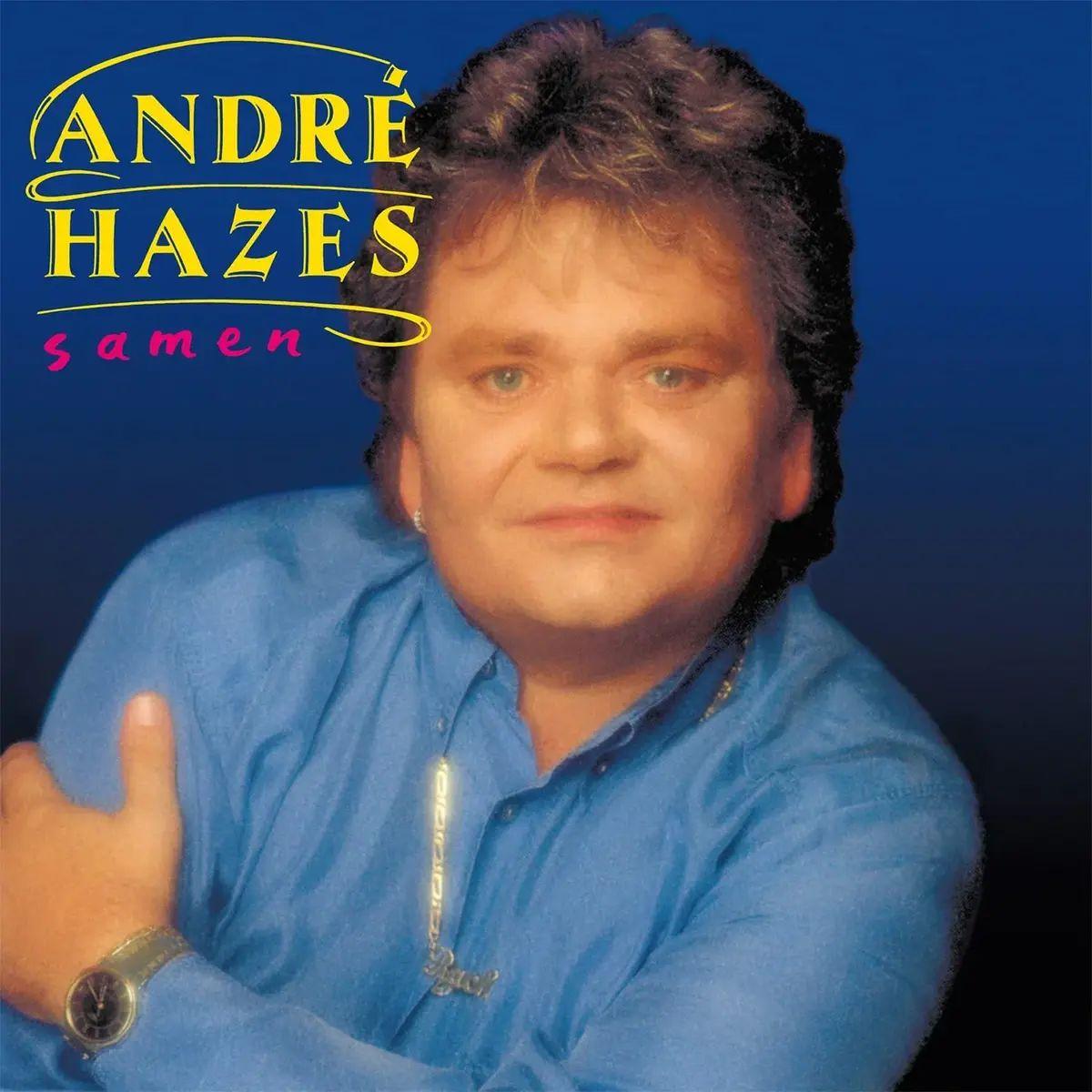 Capa do álbum "Samen", de André Hazes