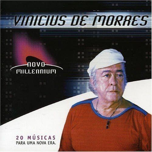 Portada de Álbum "Novo Millennium", de Vinicius de Moraes