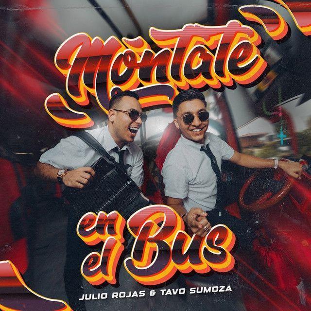 Portada de Álbum "Móntate en el Bus", de Julio Rojas