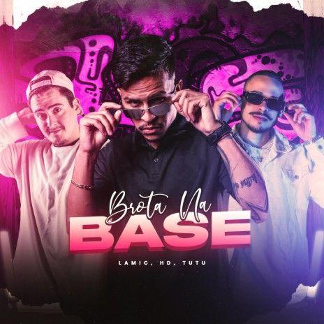 Portada de Sencillo/EP "Brota na Base", de MC HD