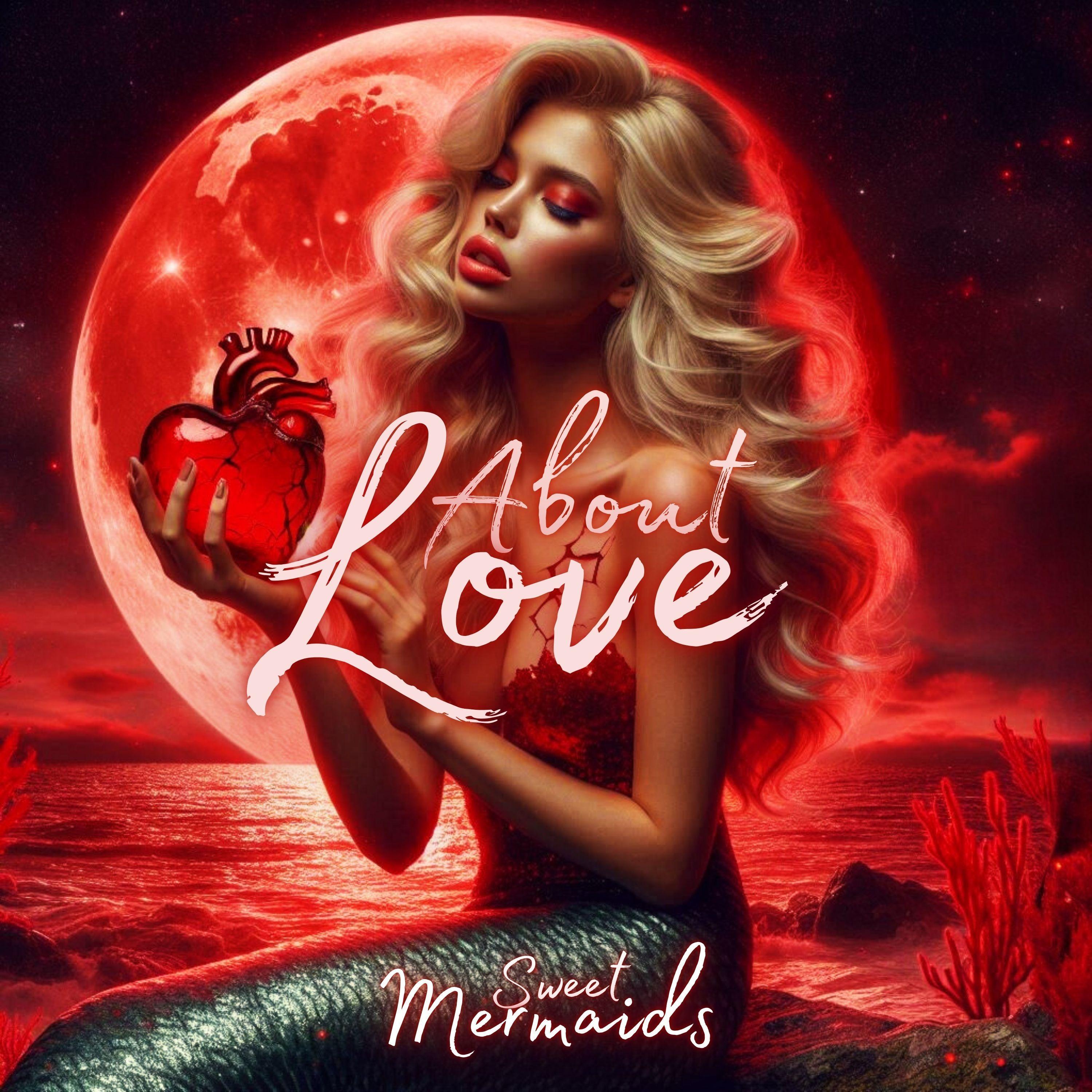 Portada de Álbum "About Love", de Sweet Mermaids