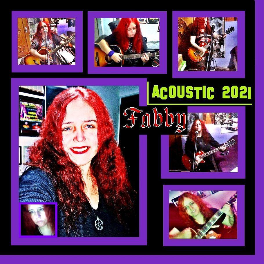 Portada de Álbum "Acoustic 2021", de Fabby