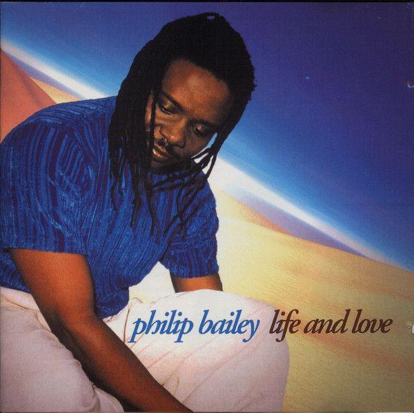 Capa do Álbum "Life And Love", de Philip Bailey