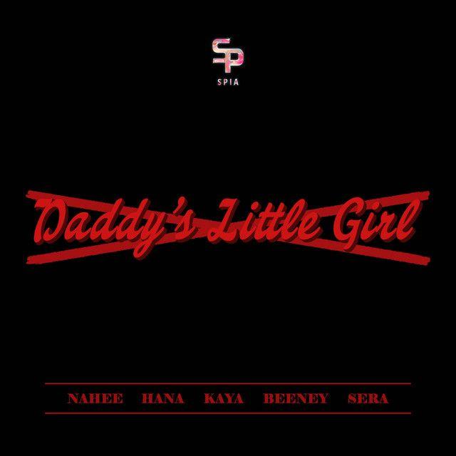 Capa do Single/EP "Daddy's Little Girl", de SPIA