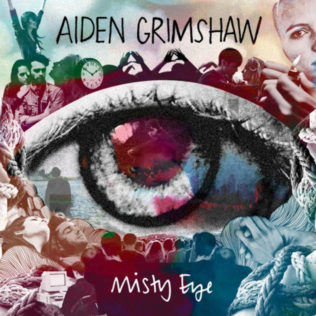 Portada de Álbum "Misty Eye", de Aiden Grimshaw