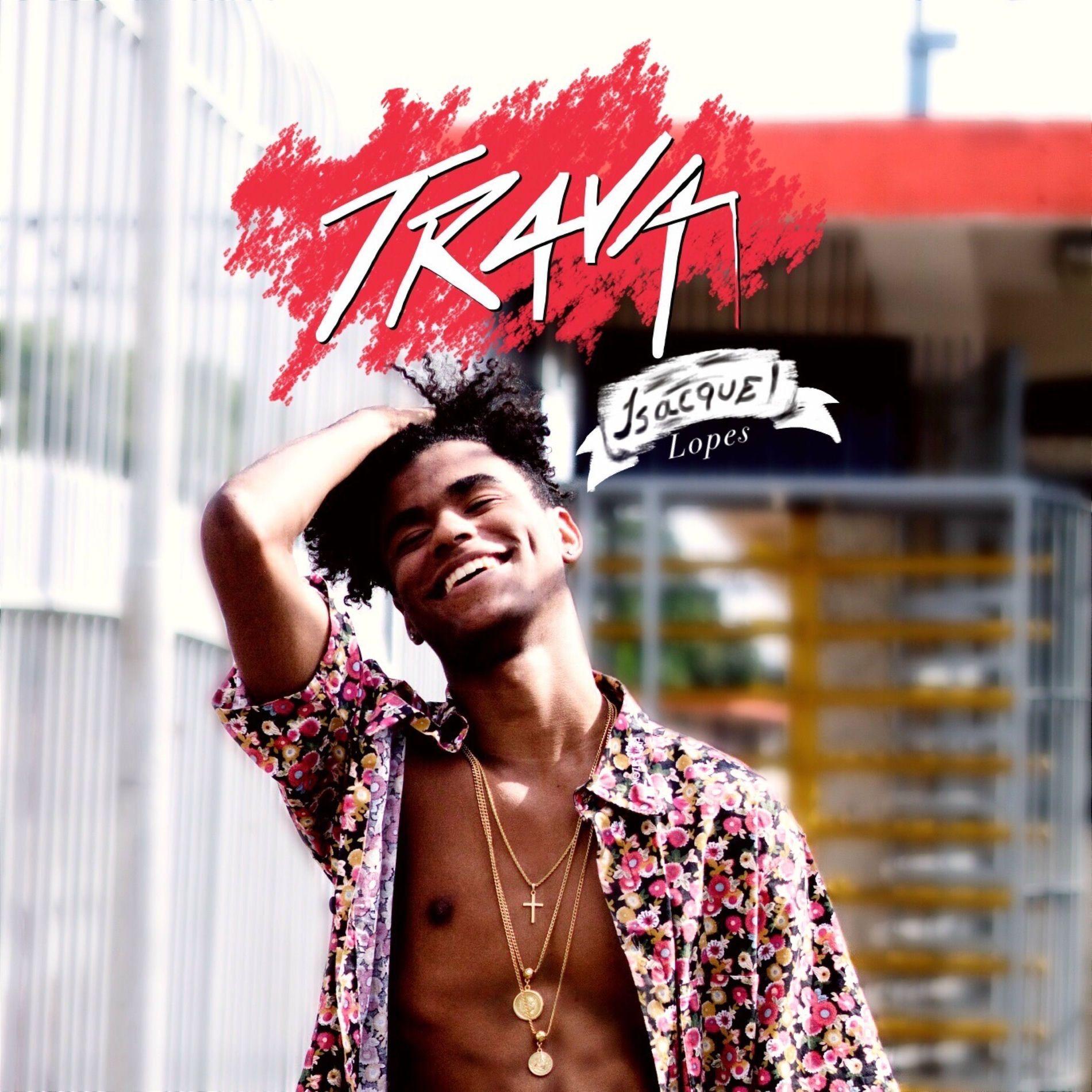 Portada del álbum "Trava", de Isacque Lopes