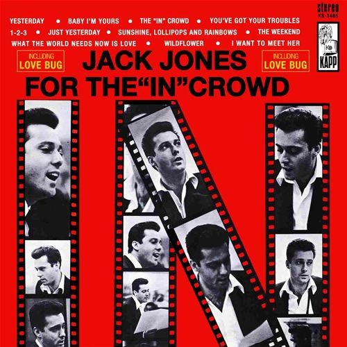 Capa do Álbum "For The "In" Crowd", de Jack Jones