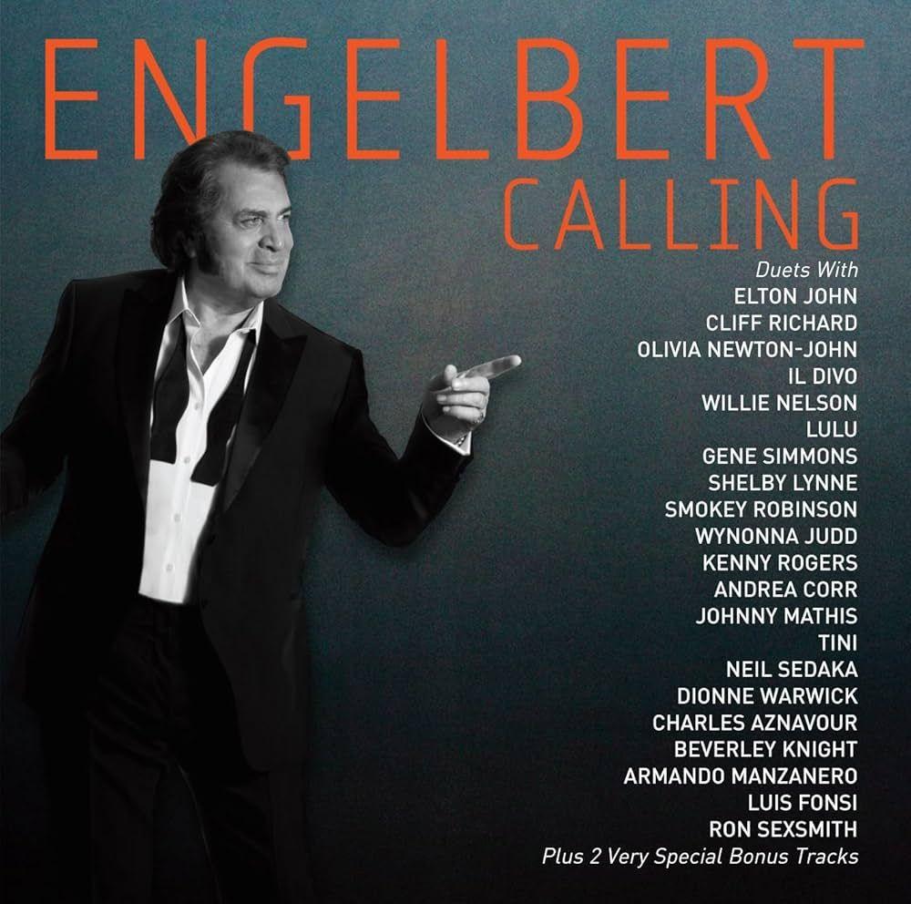 Album cover of "Engelbert Calling" by Engelbert Humperdinck