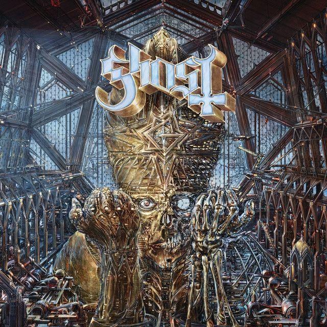 Capa do álbum "Twenties", de Ghost