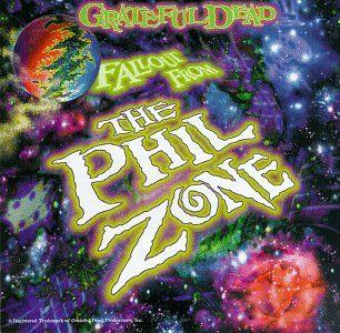 Portada de Álbum "Fallout From The Phil Zone", de Grateful Dead