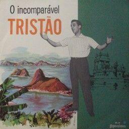 Portada de Álbum "O Incomparável Tristão", de Tristão da Silva