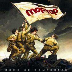 Portada de Álbum "Como Se Comportar ", de Moptop