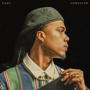 Capa do Álbum "CONVICTO", de Sant