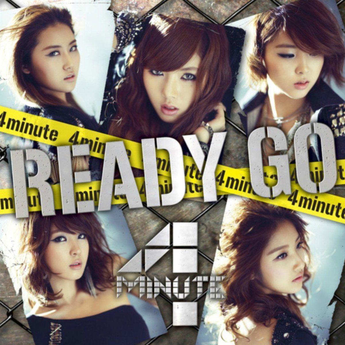 Capa do álbum "Ready Go", de 4Minute