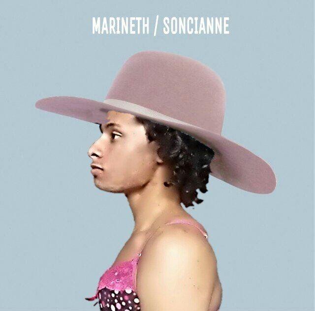 Capa do Álbum "SONCIANNE ", de Marineth