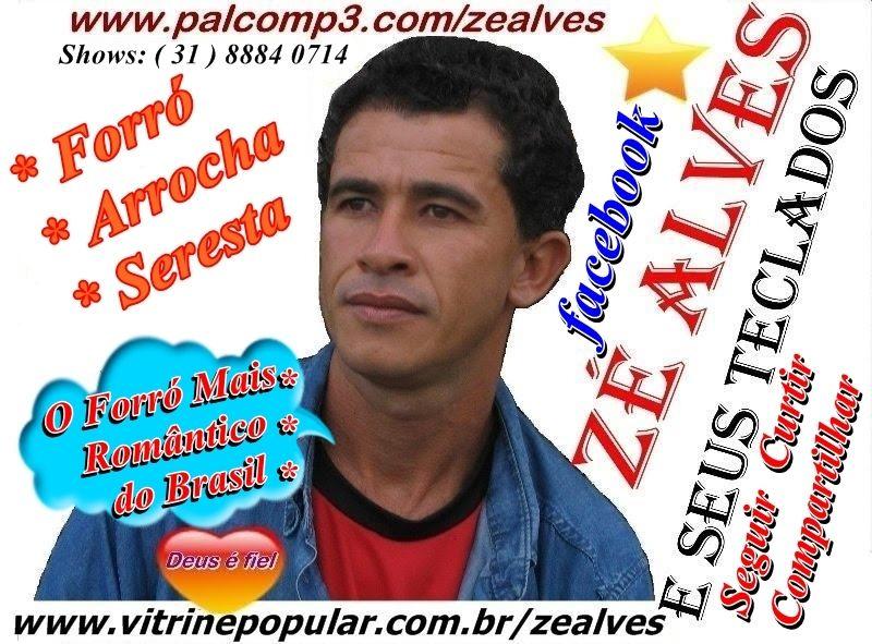 Portada de Álbum "Zé Alves e seus teclados 2014 ", de Zé Alves e Seus Teclados