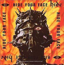 Portada de Álbum "Hide Your Face", de hide