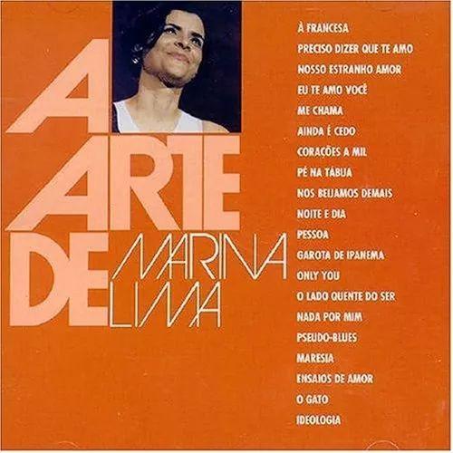 Capa do Álbum "A Arte de Marina Lima", de Marina Lima