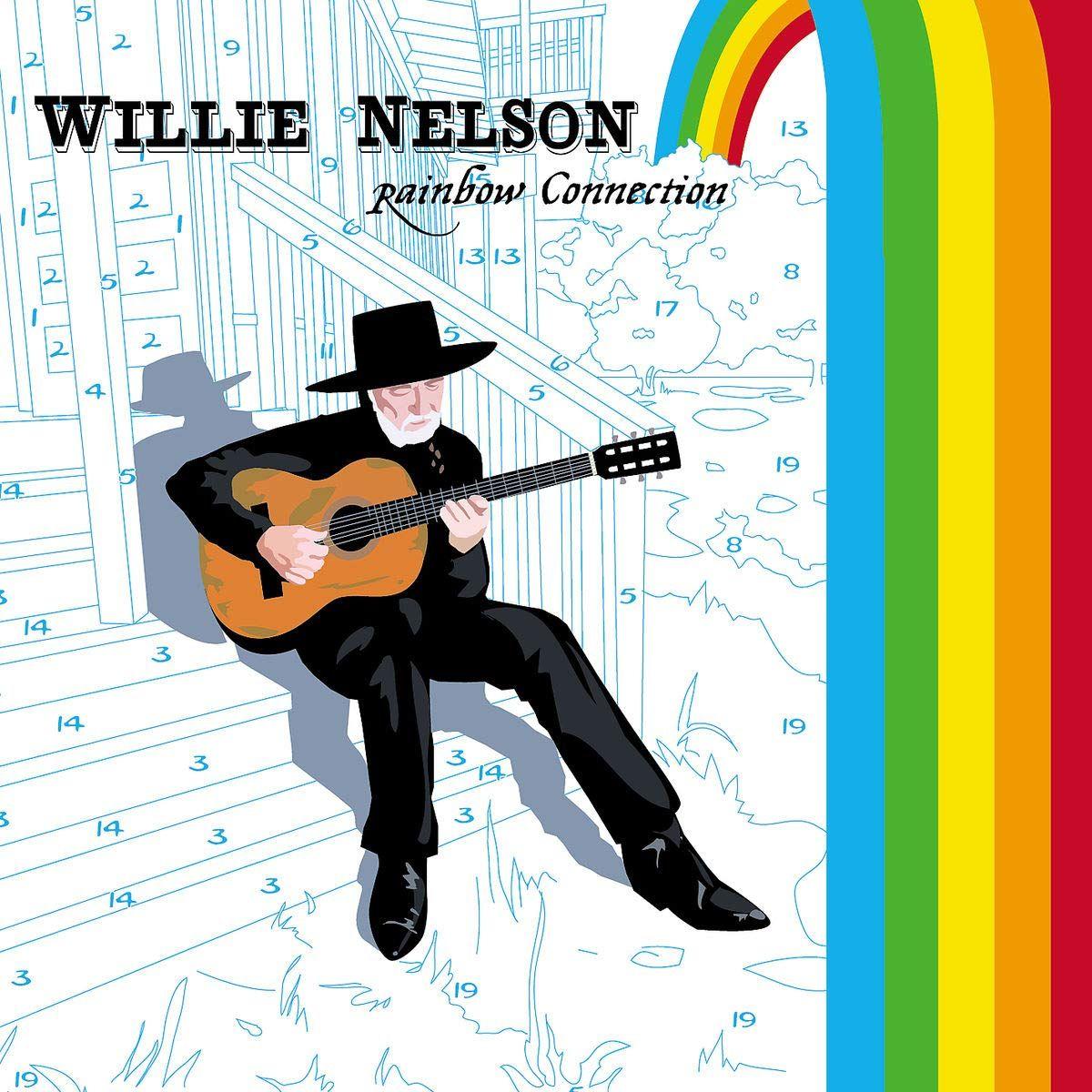 Capa do álbum "Rainbow Connection", de Willie Nelson