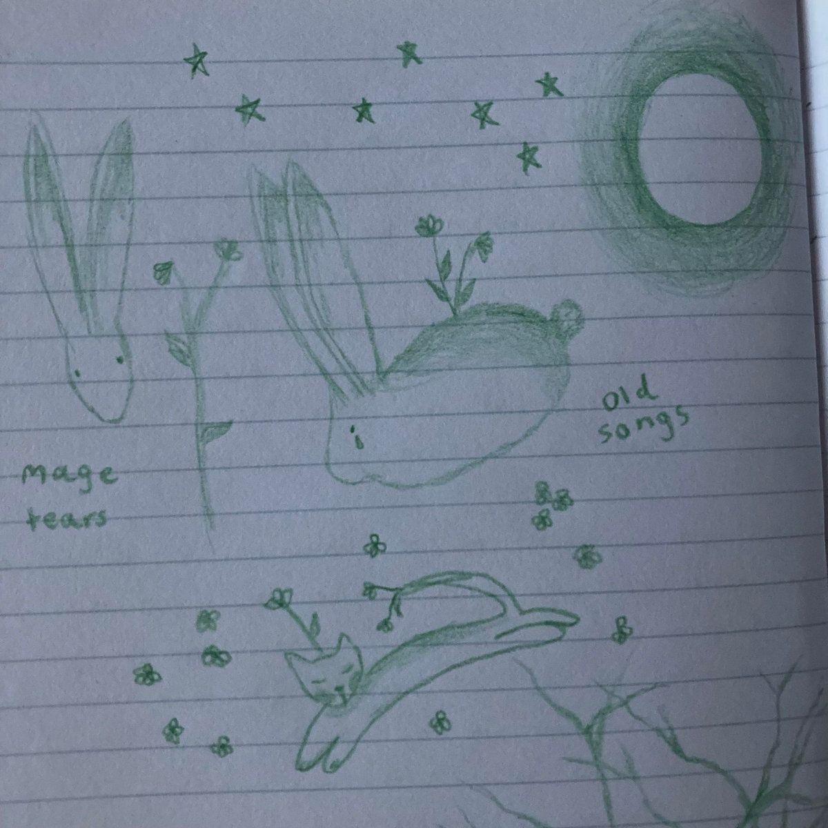 Portada de Sencillo/EP "old songs", de mage tears