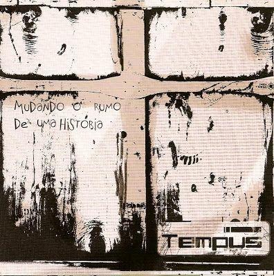 Portada de Álbum "Mudando o Rumo de Uma História", de Banda Tempus