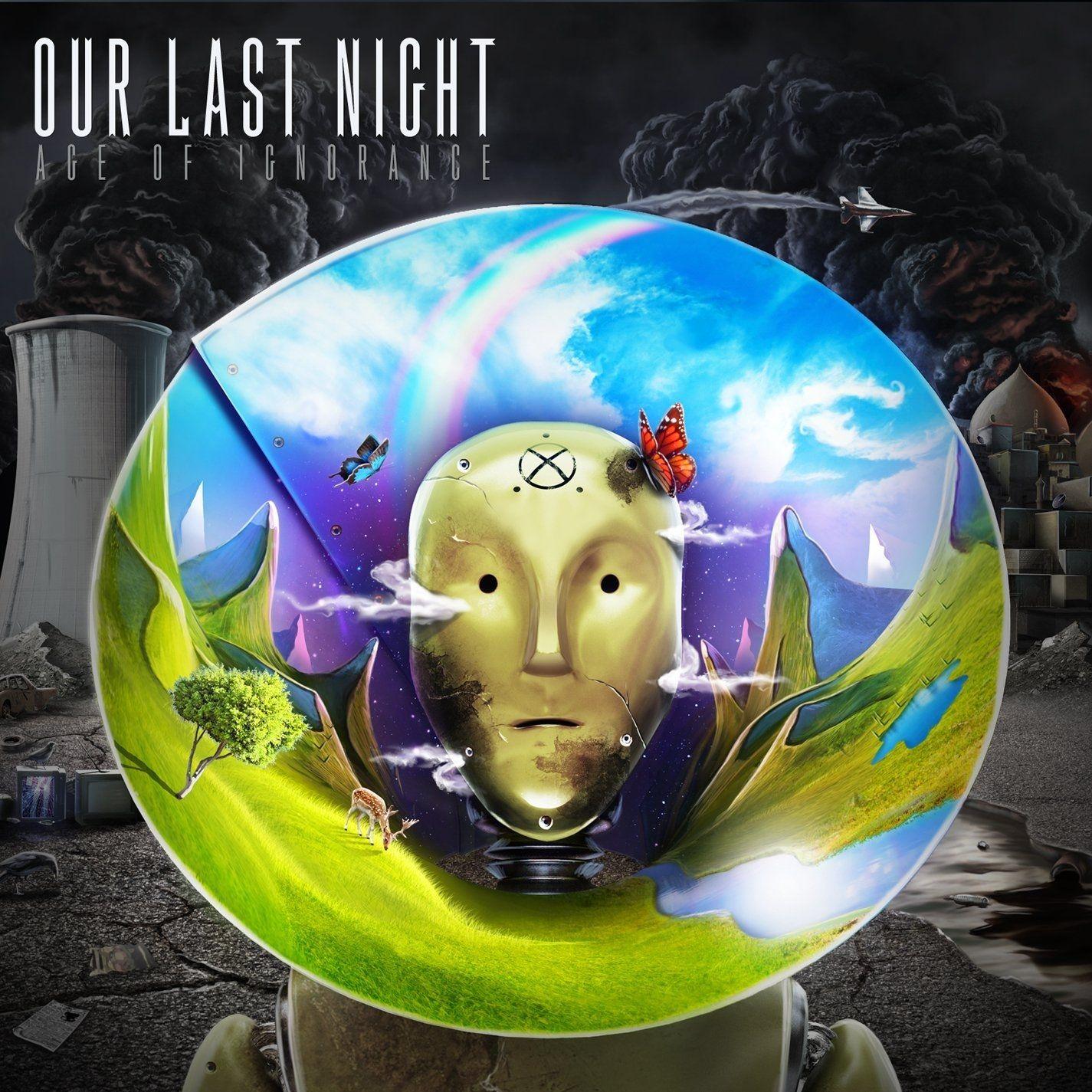 Capa do Álbum "Age Of Ignorance", de Our Last Night