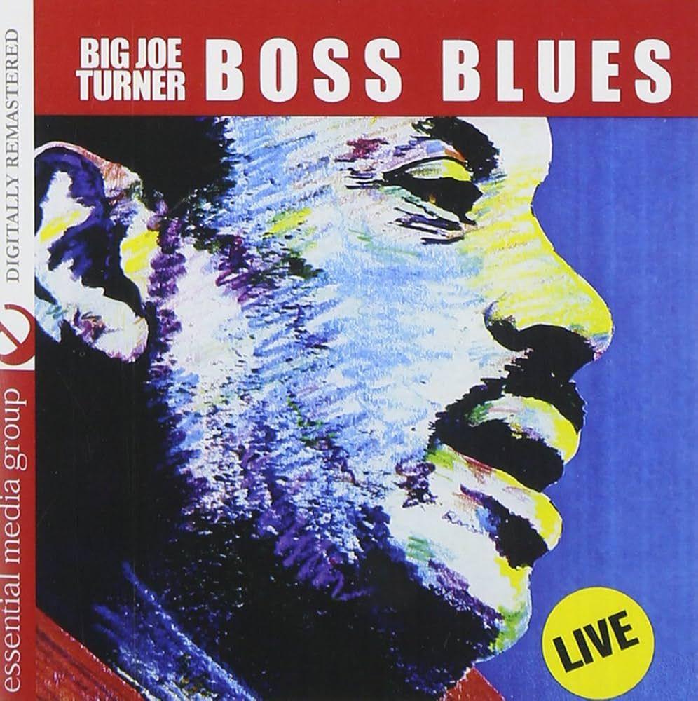 Portada de Álbum "Boss Blues Live!", de Big Joe Turner