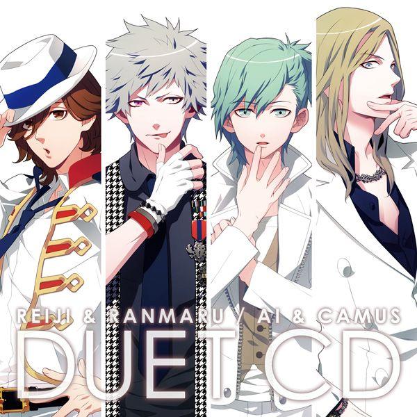 Capa do álbum "Duet CD: Reiji & Ranmaru / Ai & Camus ", de Uta No Prince-sama