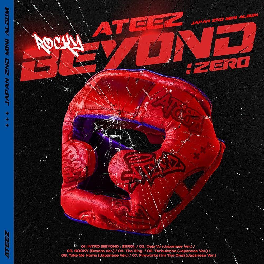 Portada de Álbum "BEYOND : ZERO ", de ATEEZ 