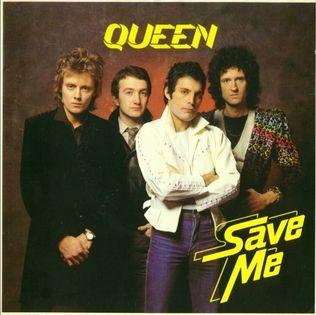 Portada del álbum "Save Me", de Queen