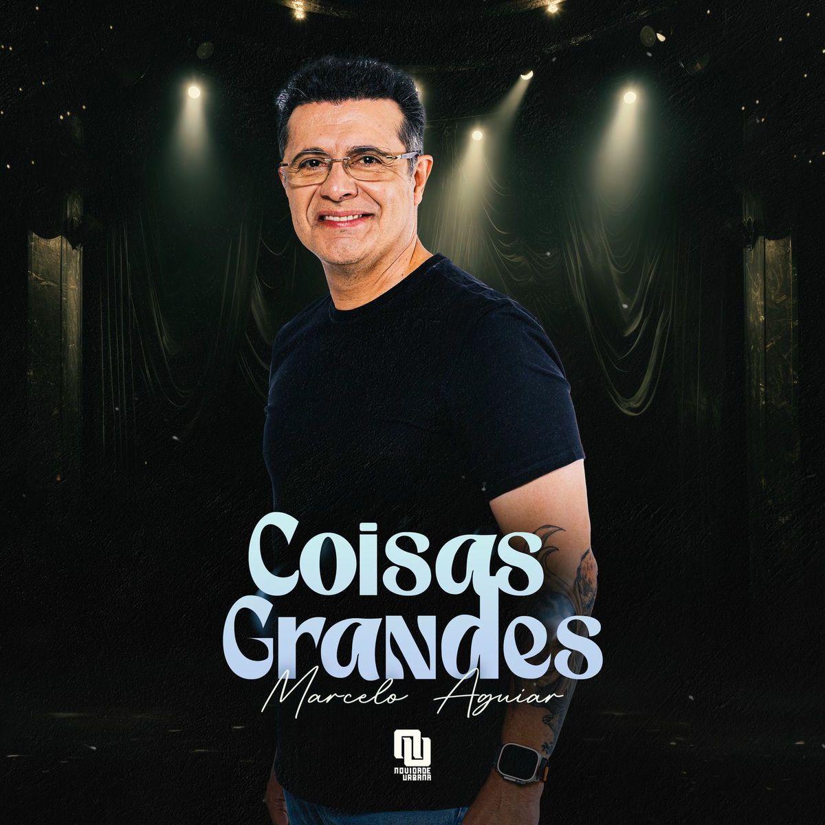 Portada de Álbum "Coisas Grandes", de Marcelo Aguiar