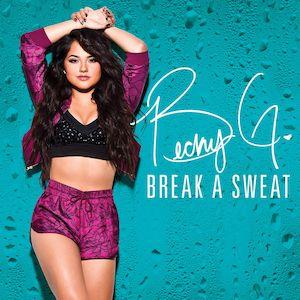 Portada del álbum "Break a Sweat", de Becky G