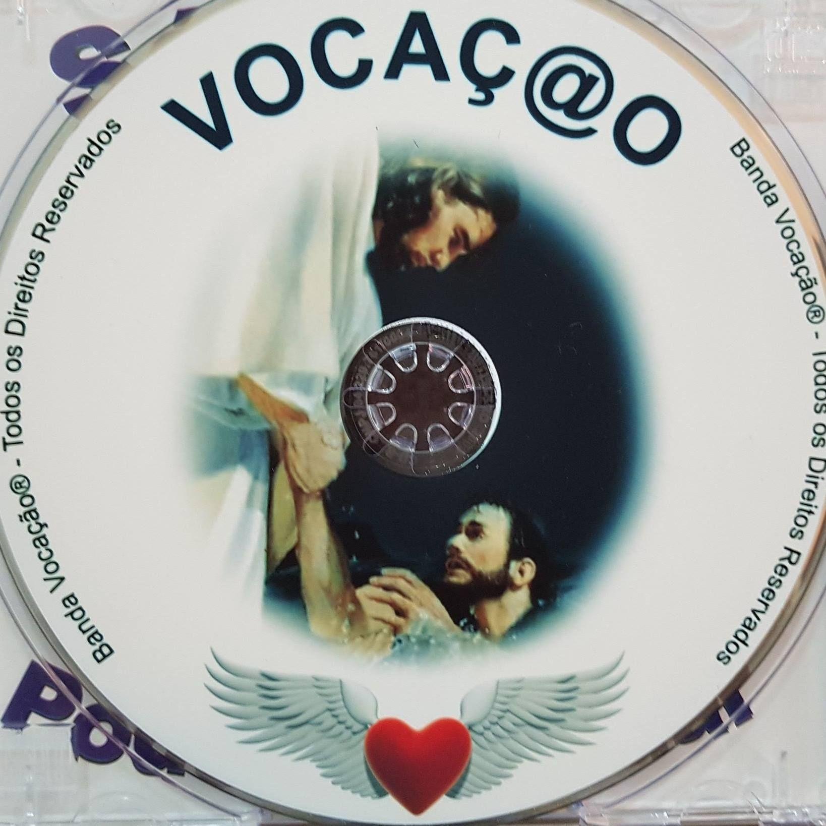 Portada de Álbum "Só Jesus", de Vocação Banda