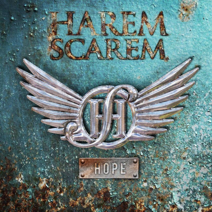 Portada de Álbum "Hope", de Harem Scarem