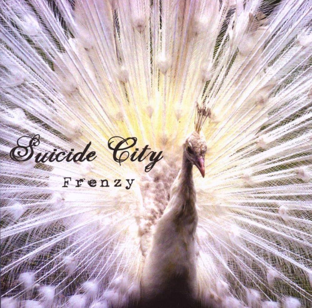 Album cover of "Frenzy" by Suicide City