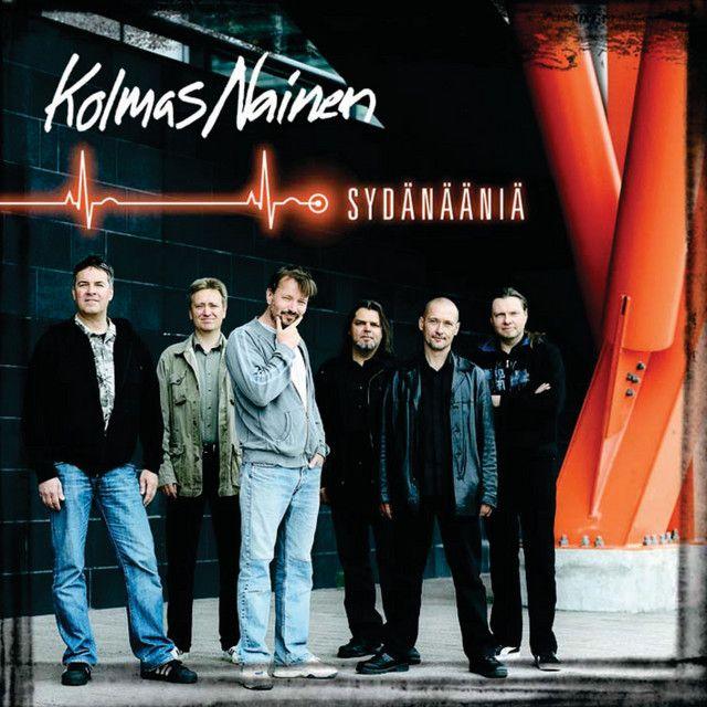 Portada de Álbum "Sydänääniä", de Kolmas Nainen