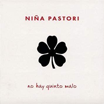 Portada de Álbum "No Hay Quinto Malo", de Niña Pastori
