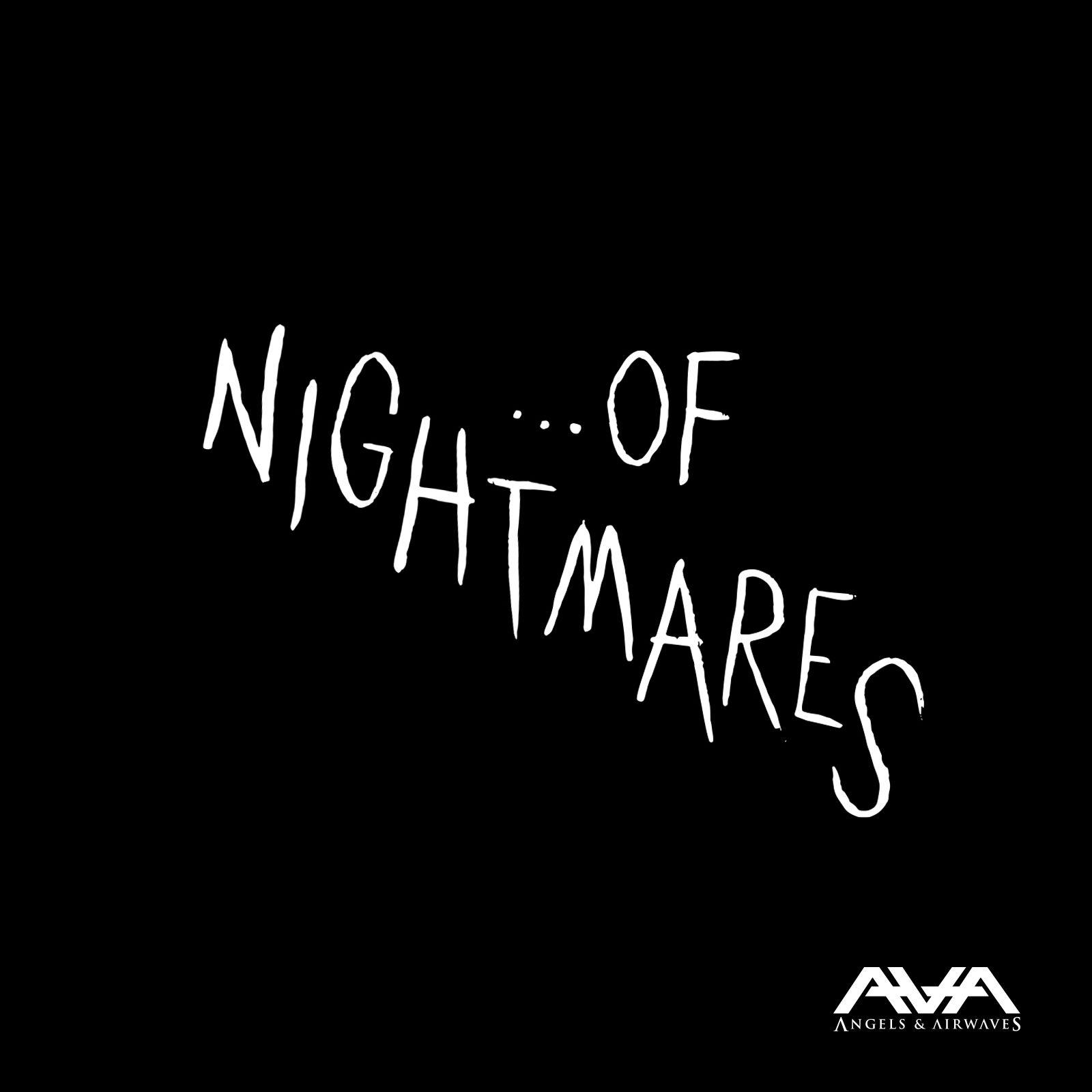Portada de Álbum "...Of Nightmares", de Angels & Airwaves