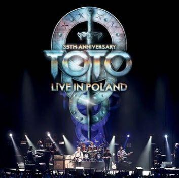 Portada de Álbum "35th Anniversary Tour – Live in Poland", de Toto